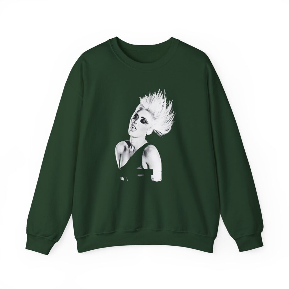 Miley Cyrus Serving Face South America Tour Unisex Heavy Blend™ Crewneck Sweatshirt