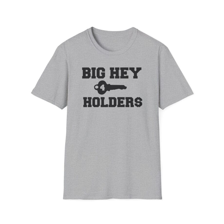 Rick Ross Big Key Holders Unisex Softstyle T-Shirt