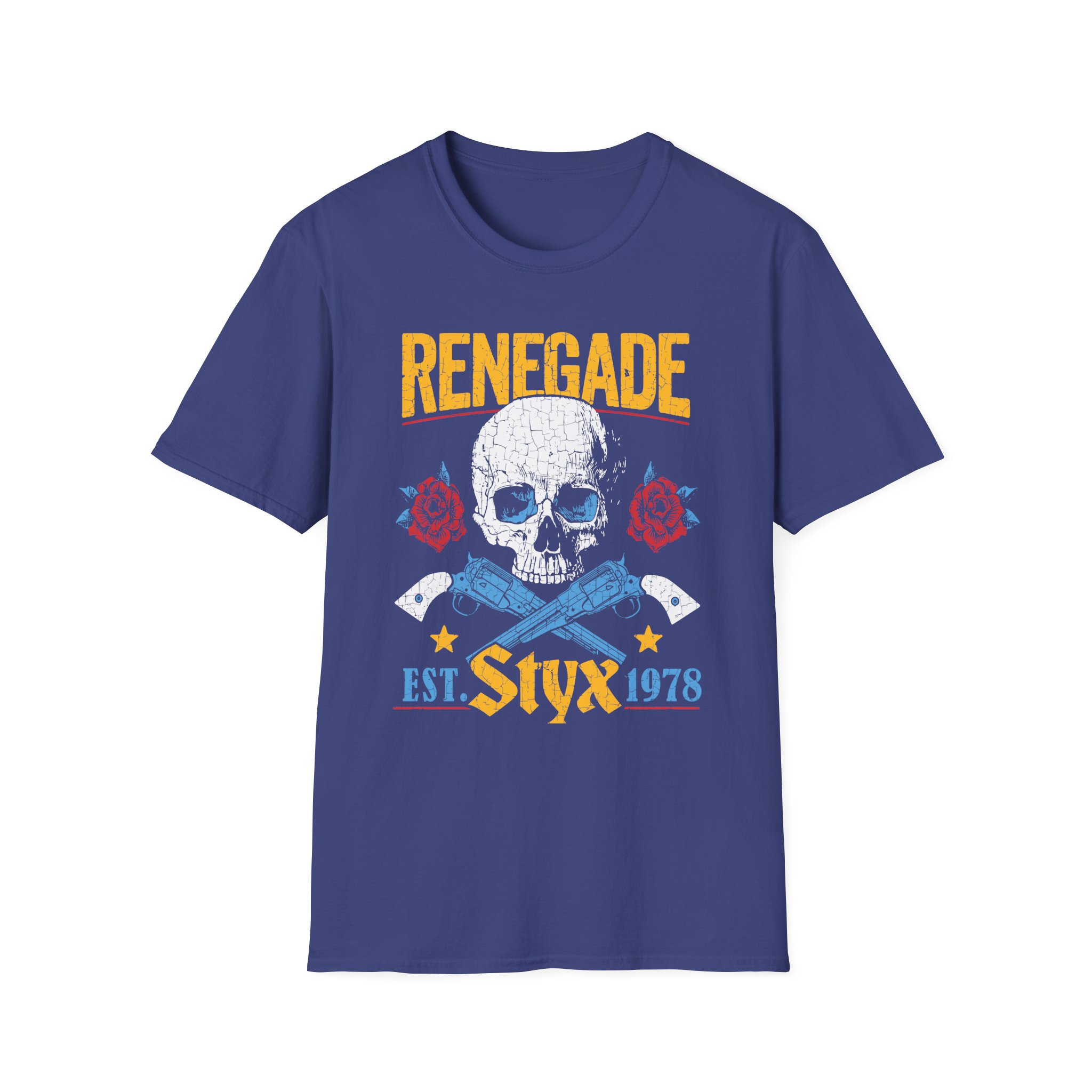 Styx Unisex Softstyle T-Shirt
