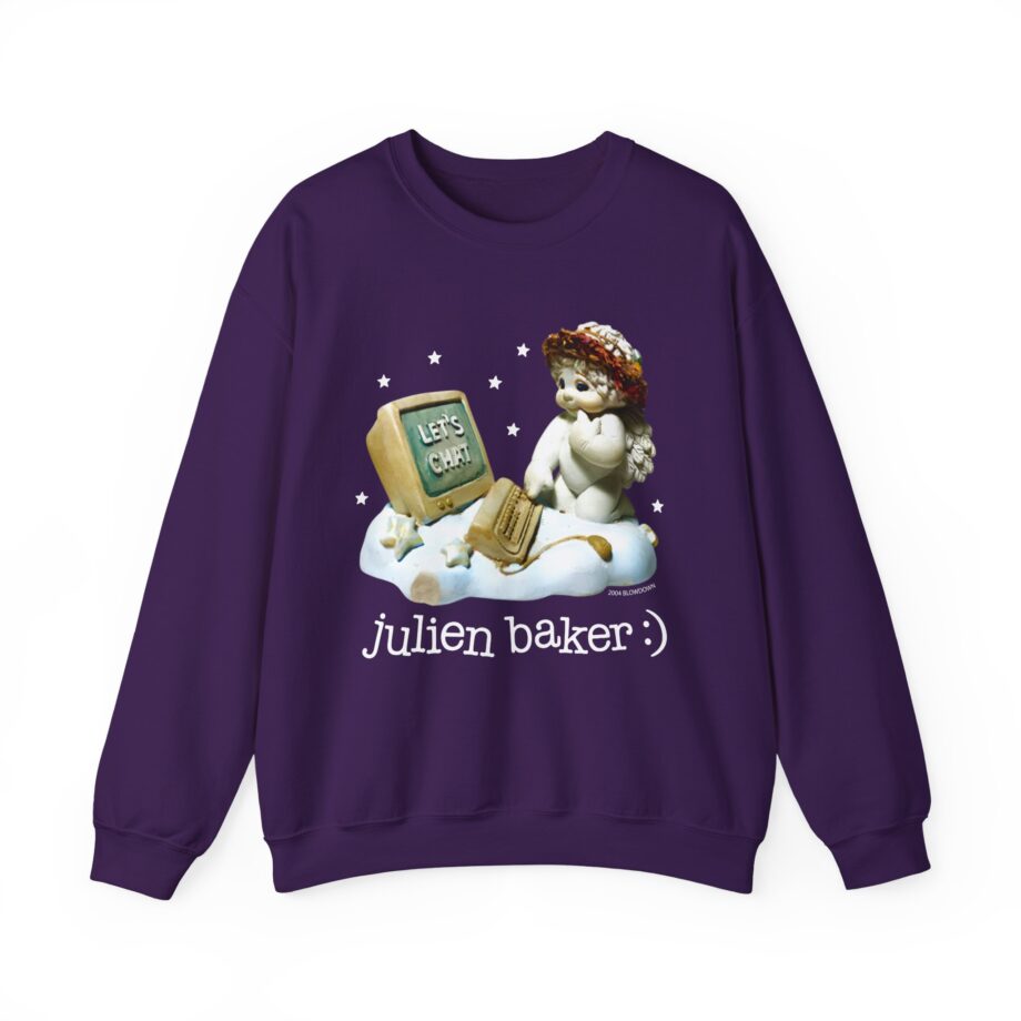 Julien Baker Online Angel Unisex Heavy Blend™ Crewneck Sweatshirt