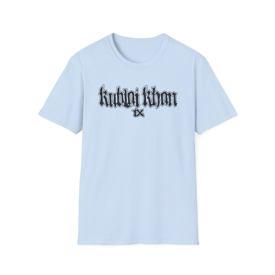Kublai Khan - Never Enough Sportsgrey  Unisex Softstyle T-Shirt