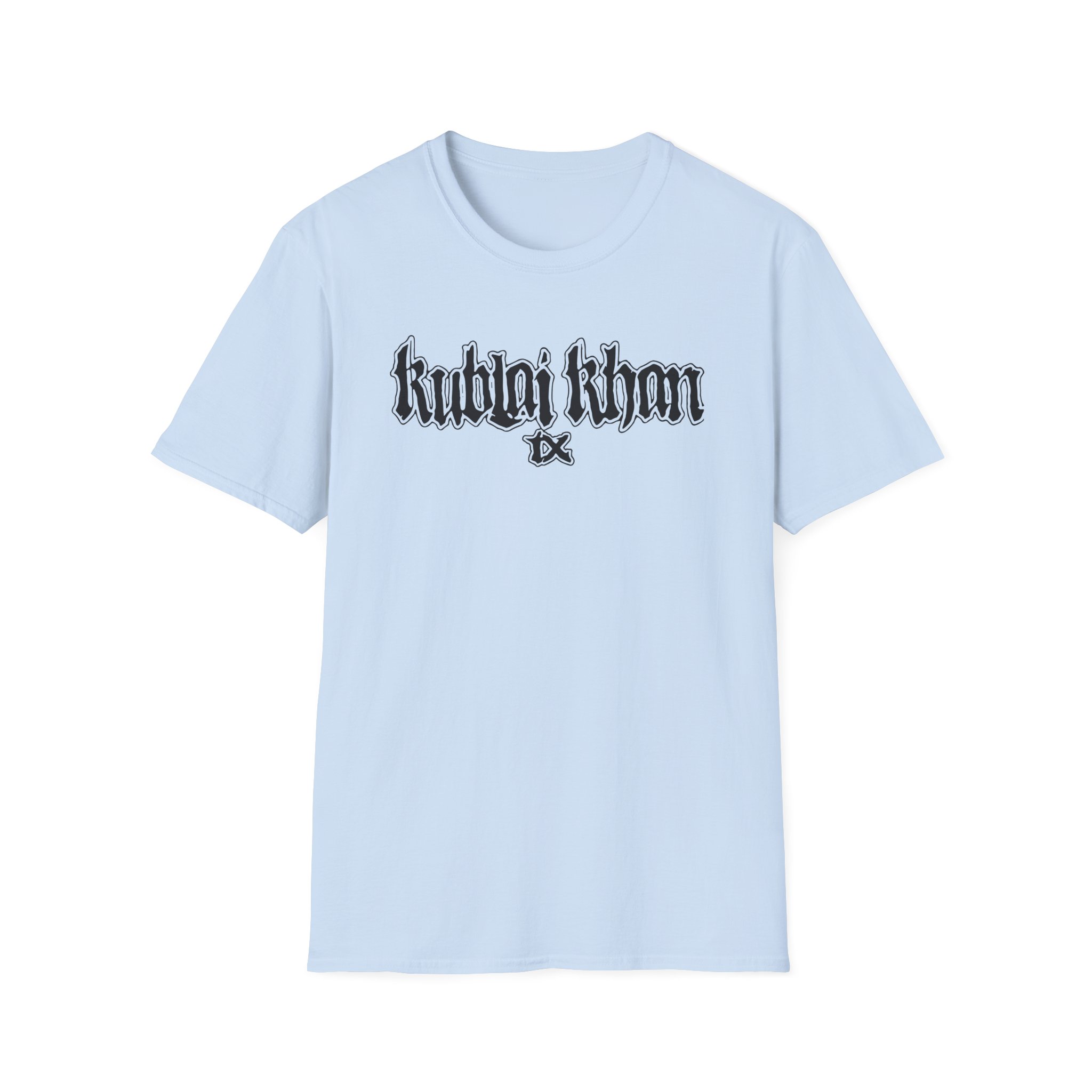 Kublai Khan - Never Enough Sportsgrey  Unisex Softstyle T-Shirt