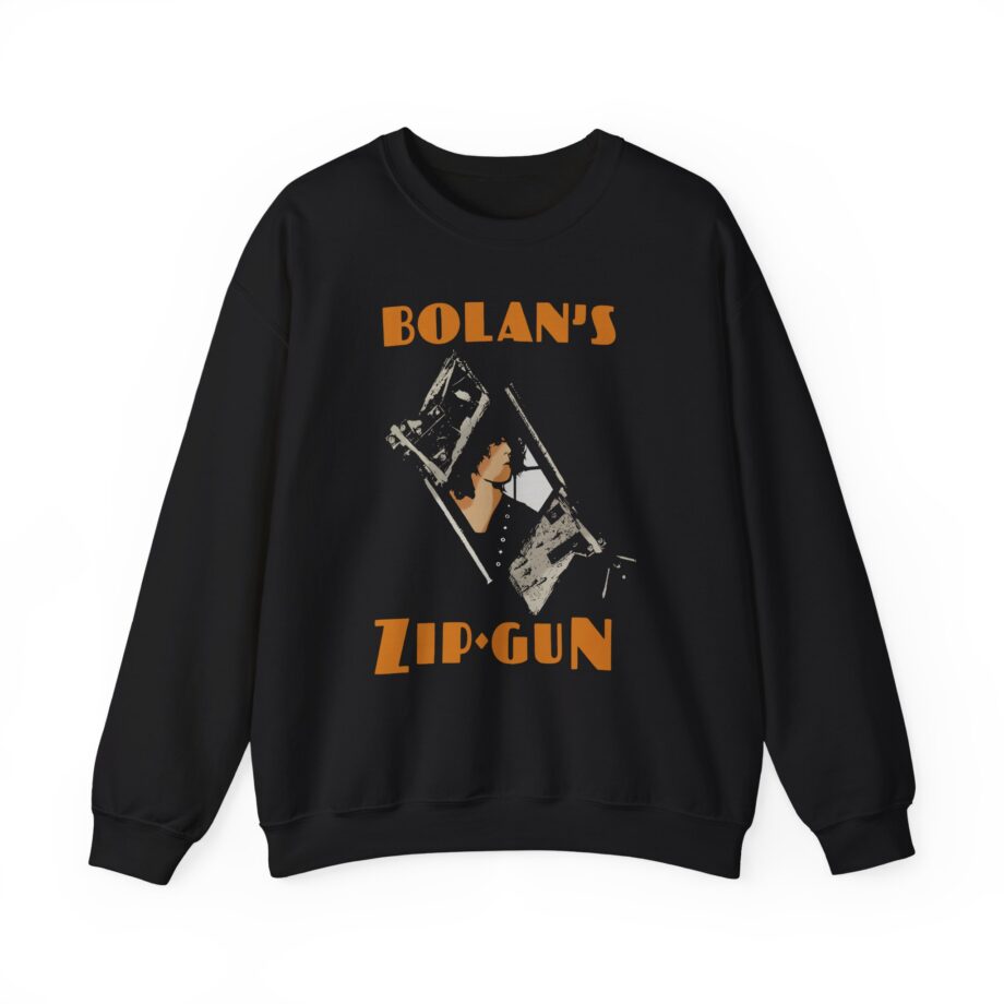 T Rex Zip Gun Unisex Heavy Blend™ Crewneck Sweatshirt