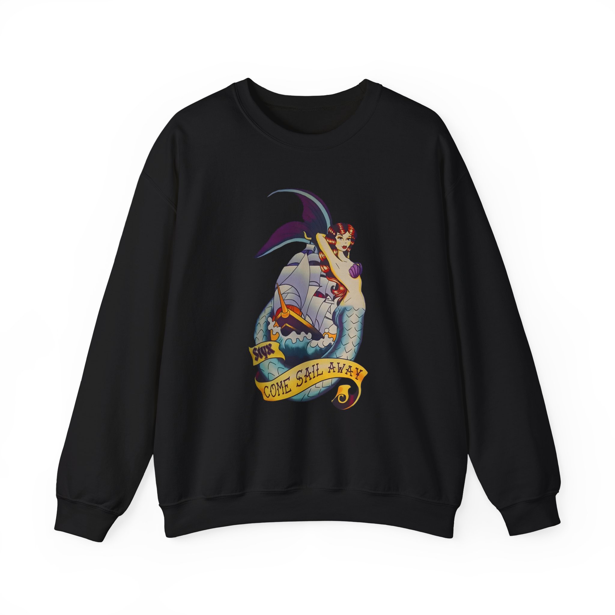 Styx Unisex Heavy Blendâ„¢ Crewneck Sweatshirt