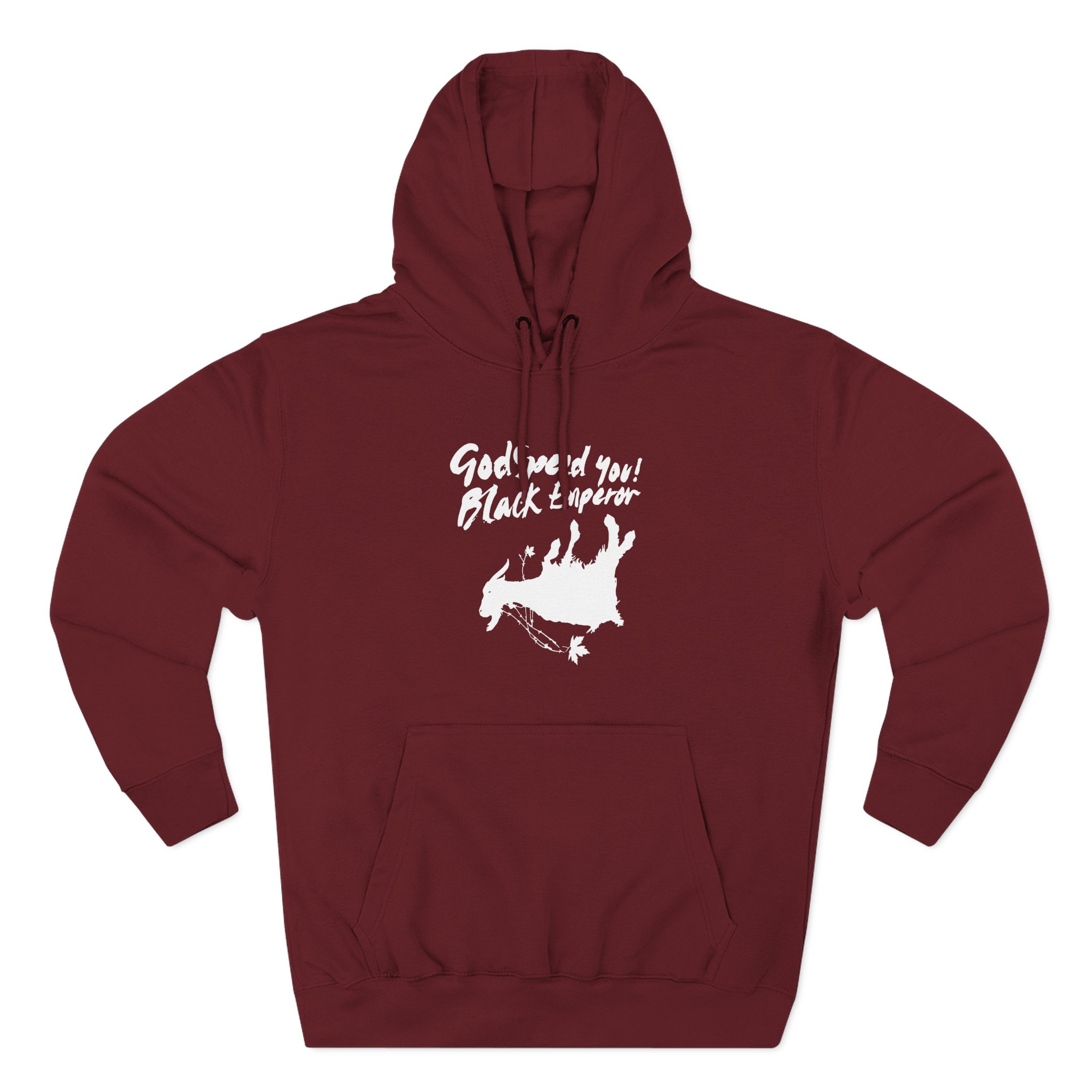 Godspeed You Black Emperor Three-Panel Fleece Hoodie