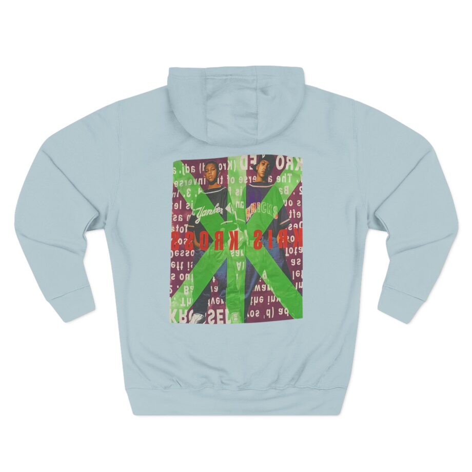 Kris Kross Krossed Three-Panel Fleece Hoodie
