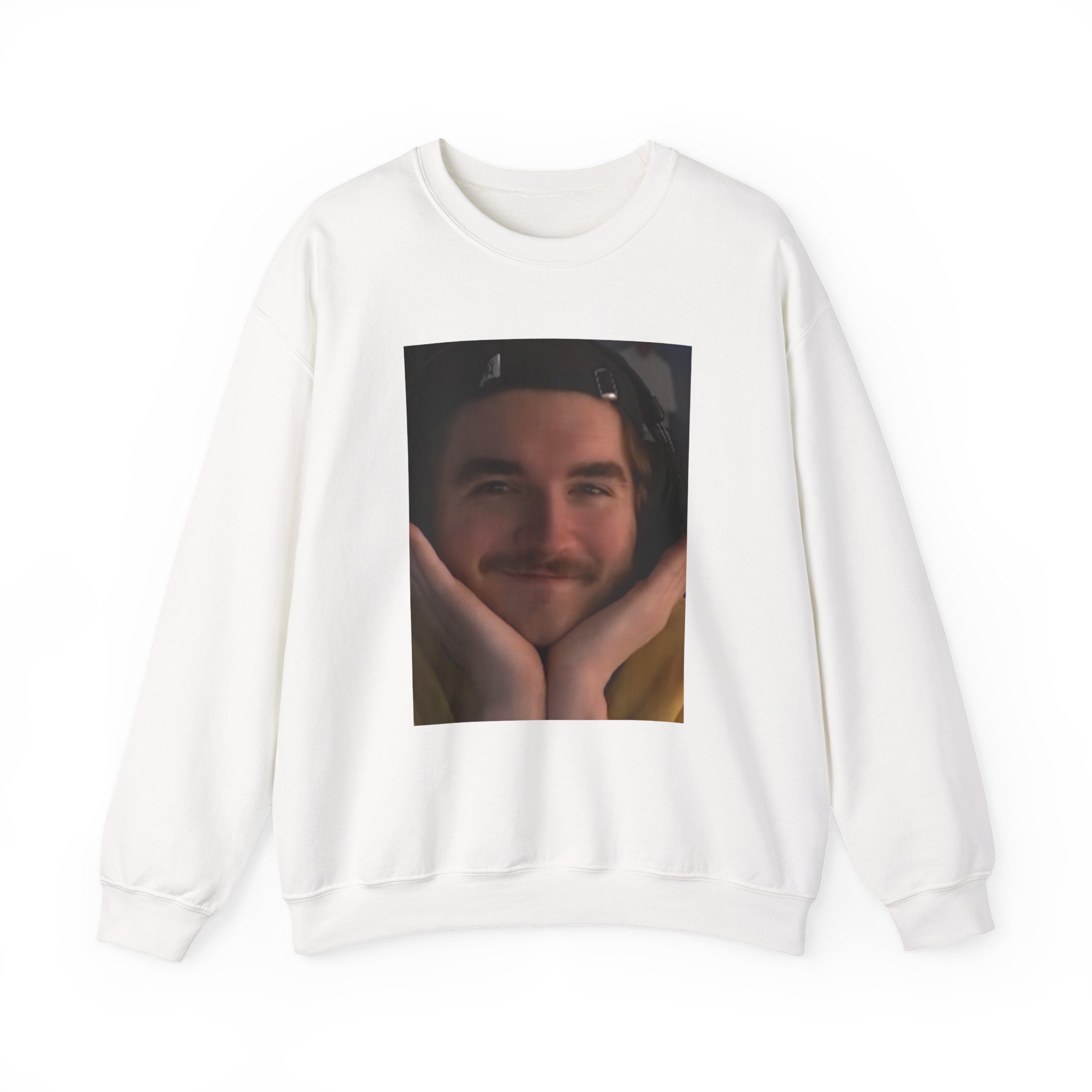 Jschlatt Big Guy Unisex Heavy Blendâ„¢ Crewneck Sweatshirt