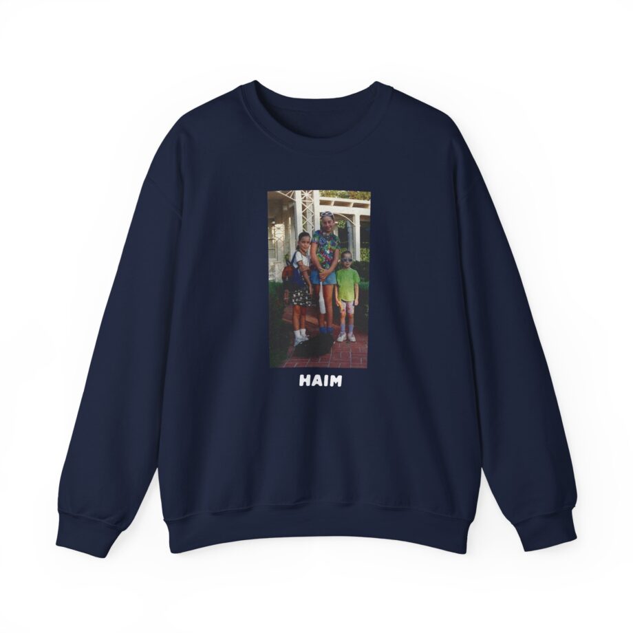 Haim Unisex Heavy Blend™ Crewneck Sweatshirt