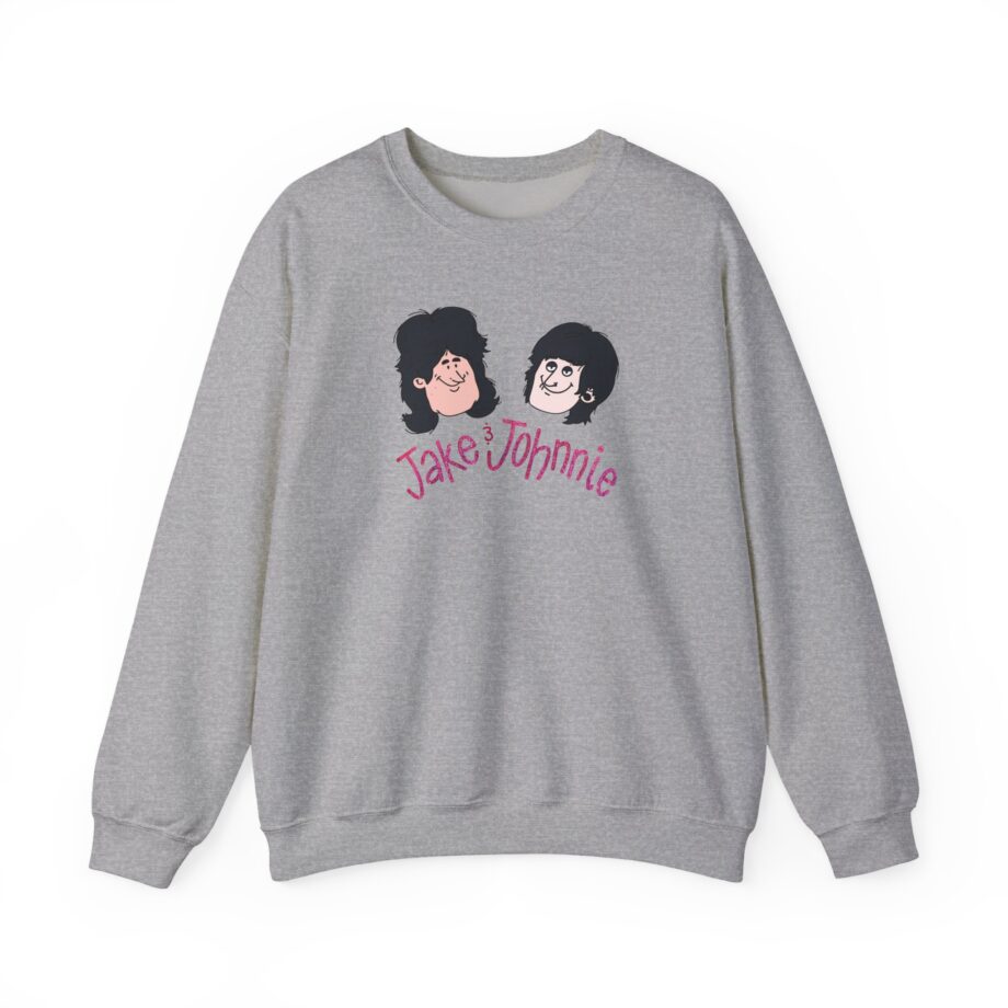 Jake and Johnnie Unisex Heavy Blend™ Crewneck Sweatshirt