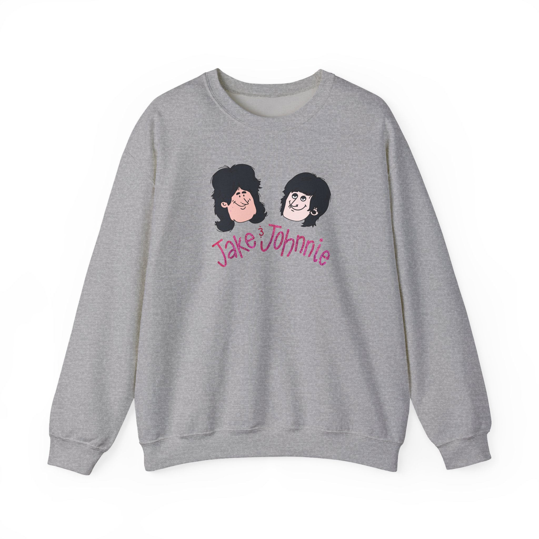 Jake and Johnnie Unisex Heavy Blendâ„¢ Crewneck Sweatshirt
