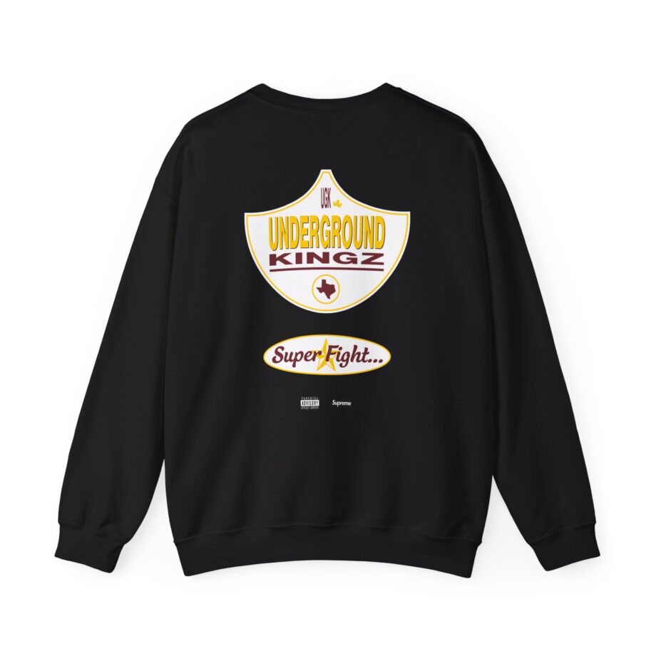 UGK Super Tight Album Logo Unisex Heavy Blend™ Crewneck Sweatshirt