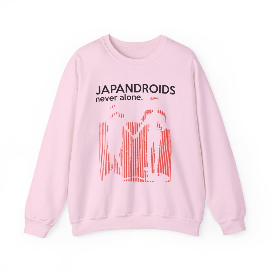 Japandroids Never Alone Unisex Heavy Blend™ Crewneck Sweatshirt