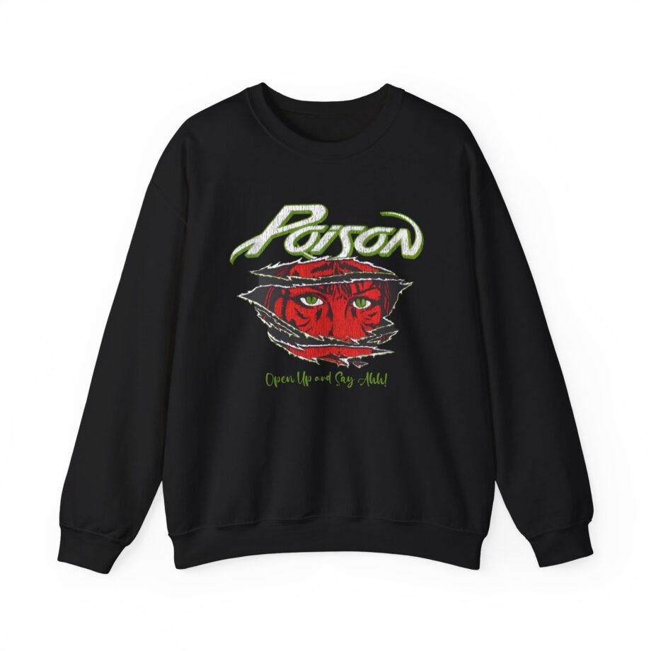 Poison Ahh Unisex Heavy Blend™ Crewneck Sweatshirt