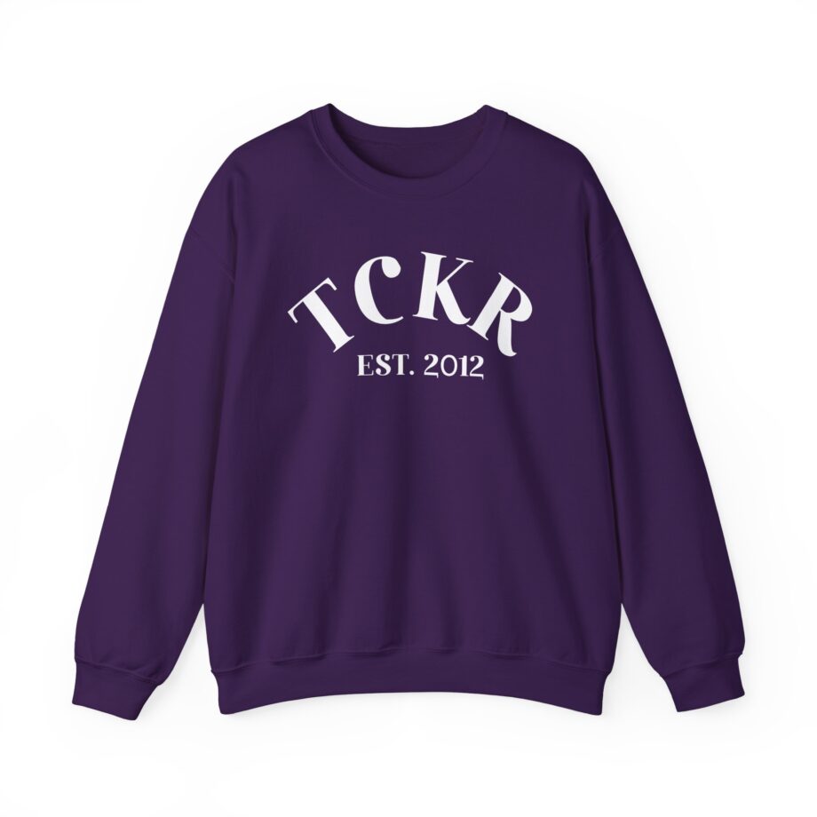 Kendall Rae Tckr Logo Unisex Heavy Blend™ Crewneck Sweatshirt