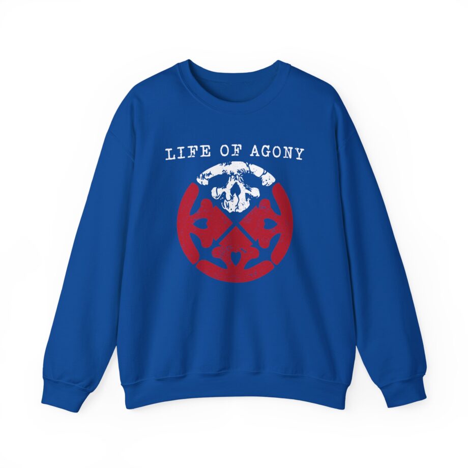 Vtg Life of Agony Band Music Star Unisex Heavy Blend™ Crewneck Sweatshirt