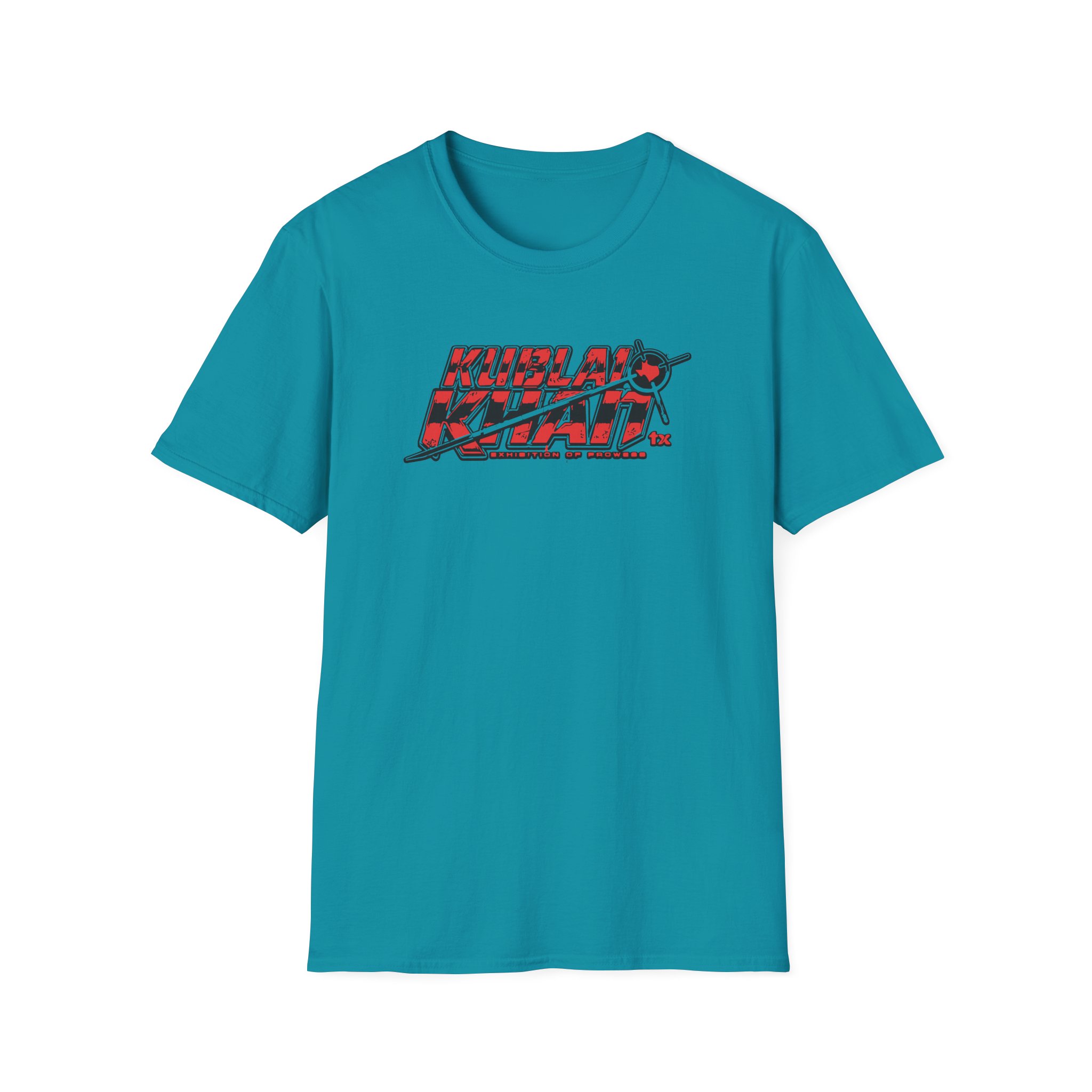 Kublai Khan Low Tech Unisex Softstyle T-Shirt