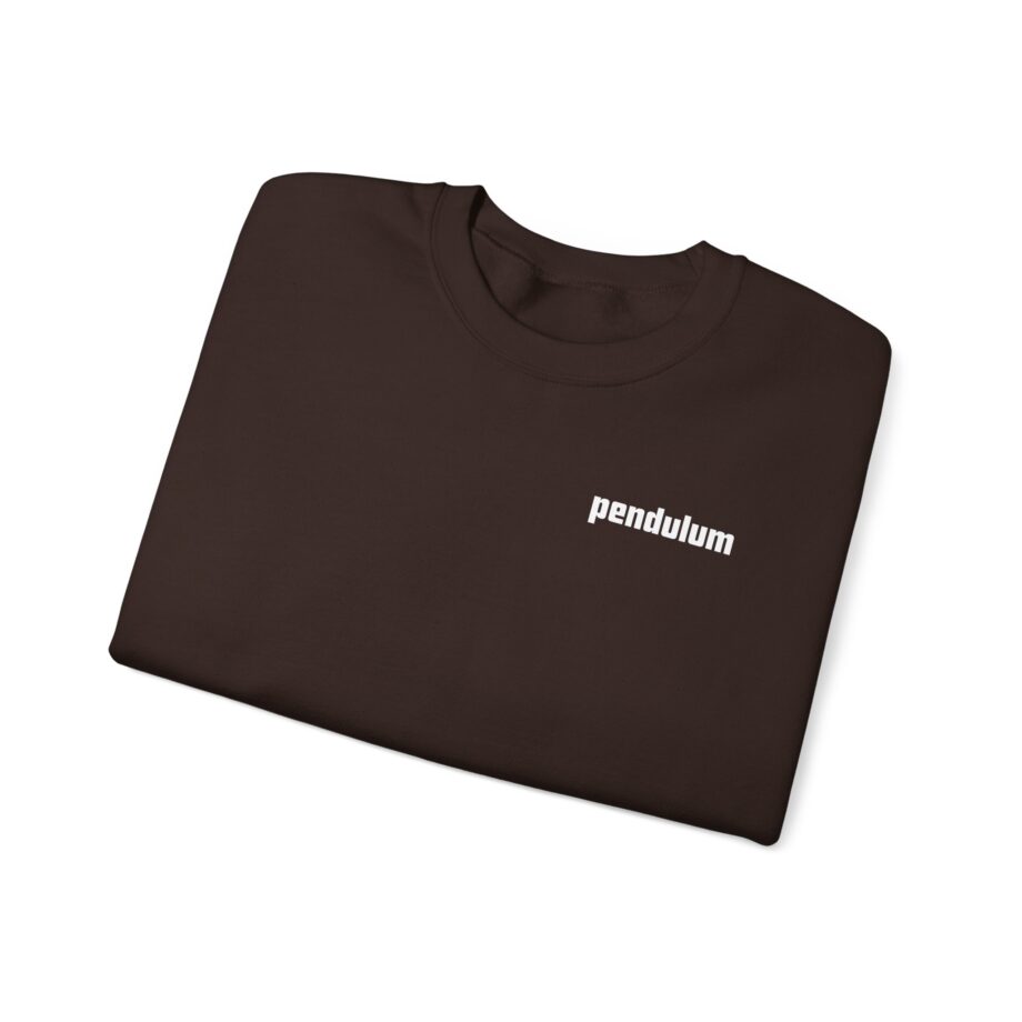 Pendulum Globe Glow in the Dark Logo Unisex Heavy Blend™ Crewneck Sweatshirt