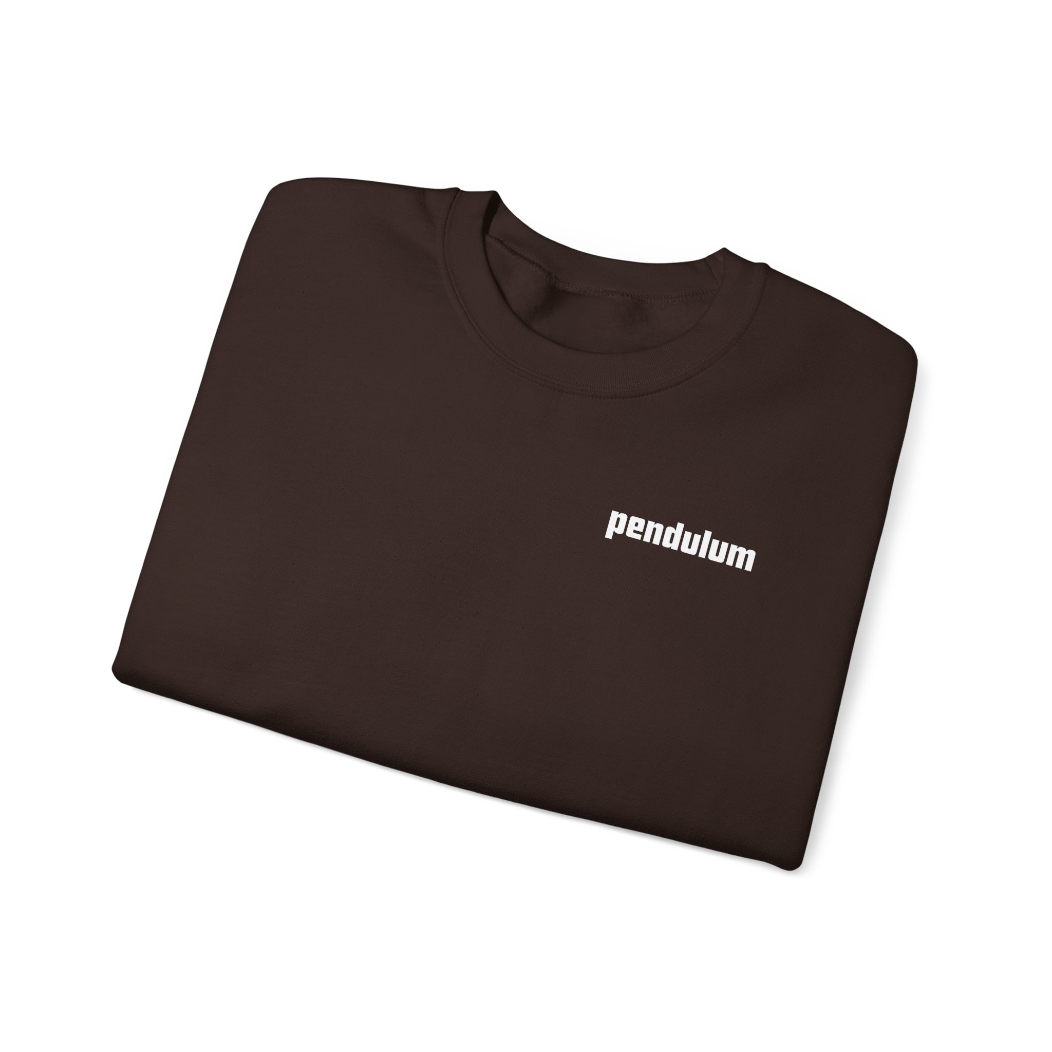 Pendulum Globe Glow in the Dark Logo Unisex Heavy Blendâ„¢ Crewneck Sweatshirt