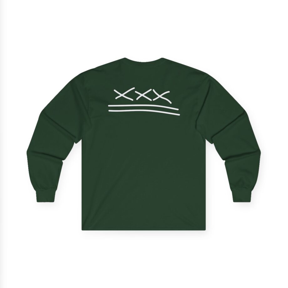 Have Heart Boston Straight Edge Unisex Ultra Cotton Long Sleeve Tee