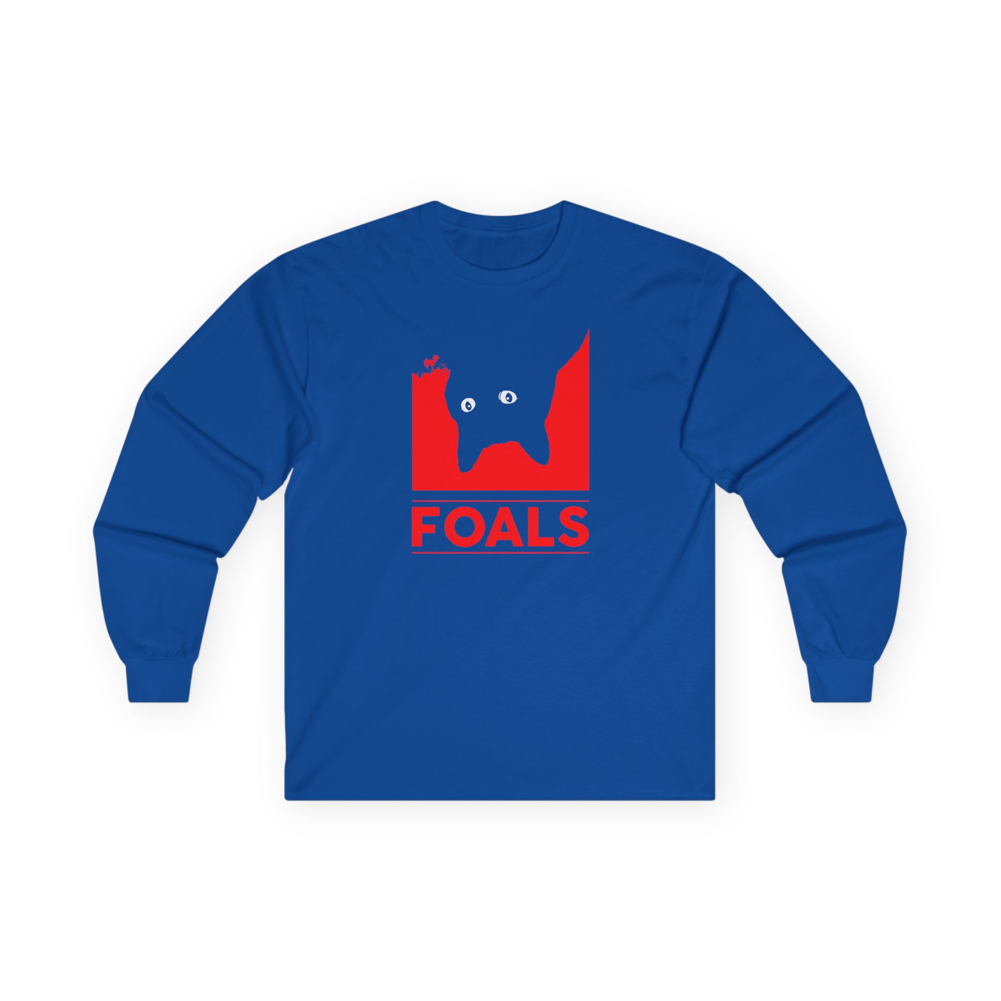 Foals Pidge Unisex Ultra Cotton Long Sleeve Tee