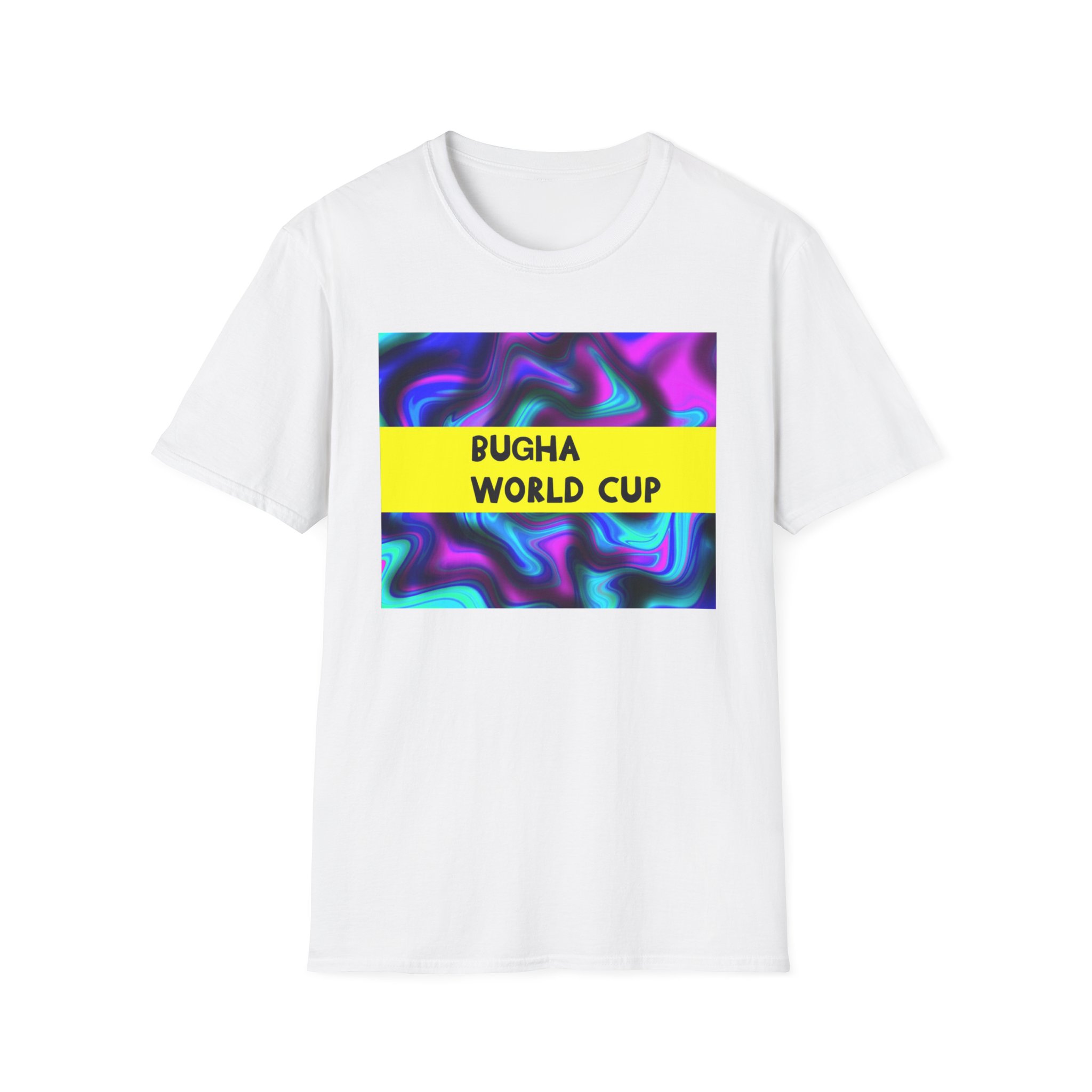 Bugha World Cup Unisex Softstyle T-Shirt