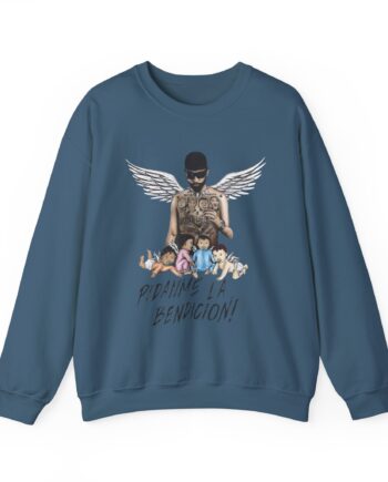 Arcangel Pidanme La Bendicion Unisex Heavy Blend™ Crewneck Sweatshirt