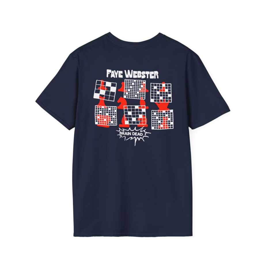 Faye Webster X Brain Dead Hobby Club Unisex Softstyle T-Shirt