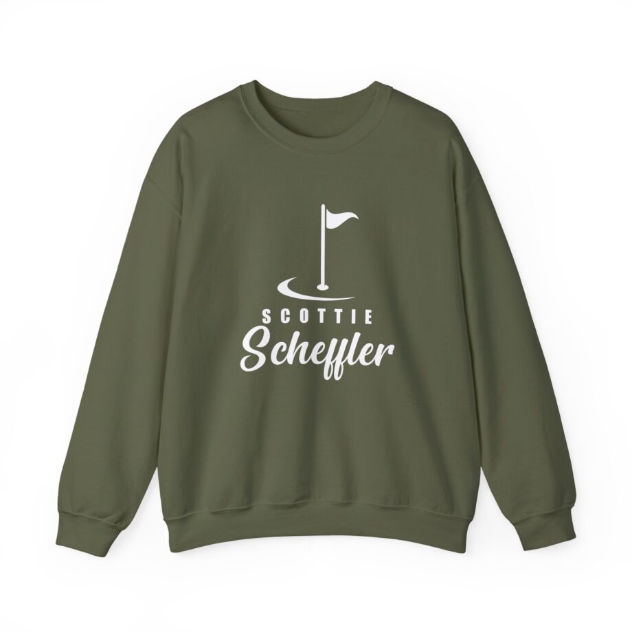 Scottie Scheffler Unisex Heavy Blend™ Crewneck Sweatshirt