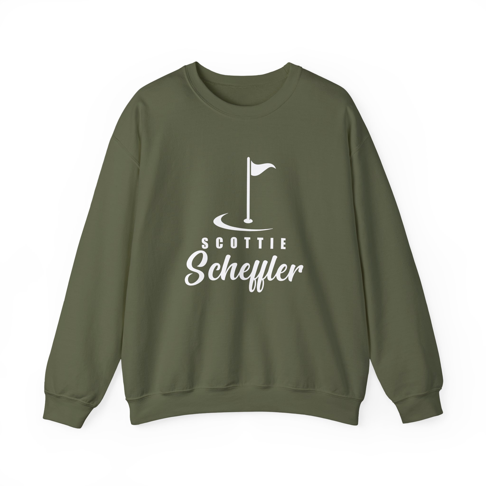 Scottie Scheffler Unisex Heavy Blendâ„¢ Crewneck Sweatshirt