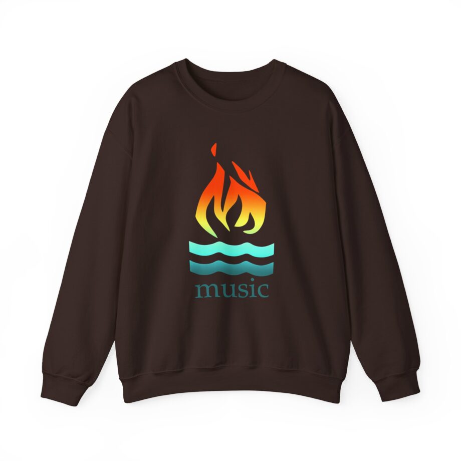 Hot Water Music Unisex Heavy Blend™ Crewneck Sweatshirt