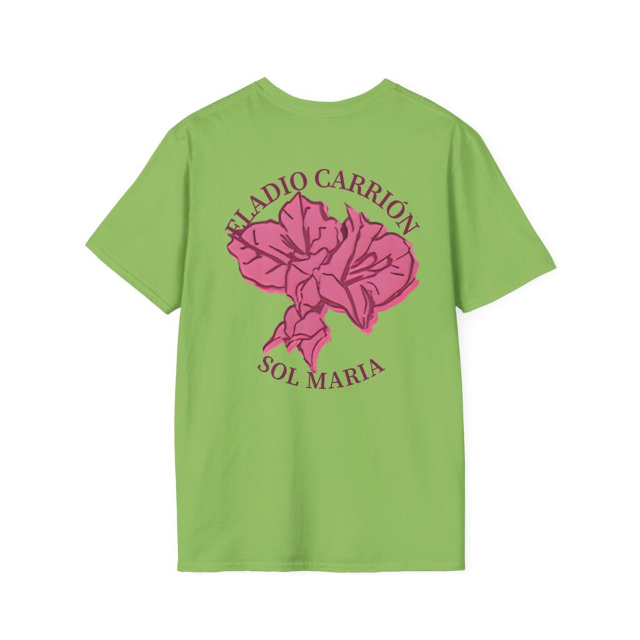 Eladio Carrion Sol Maria Unisex Softstyle T-Shirt