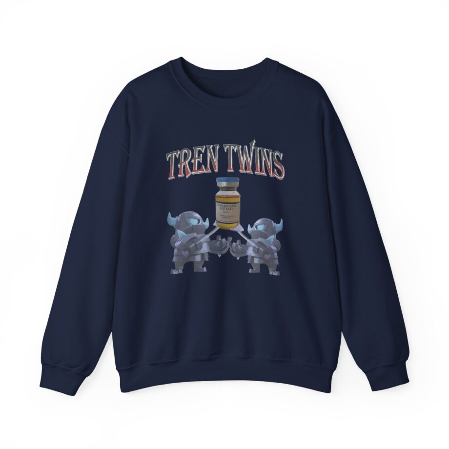 Tren Twins Manic Unisex Heavy Blend™ Crewneck Sweatshirt