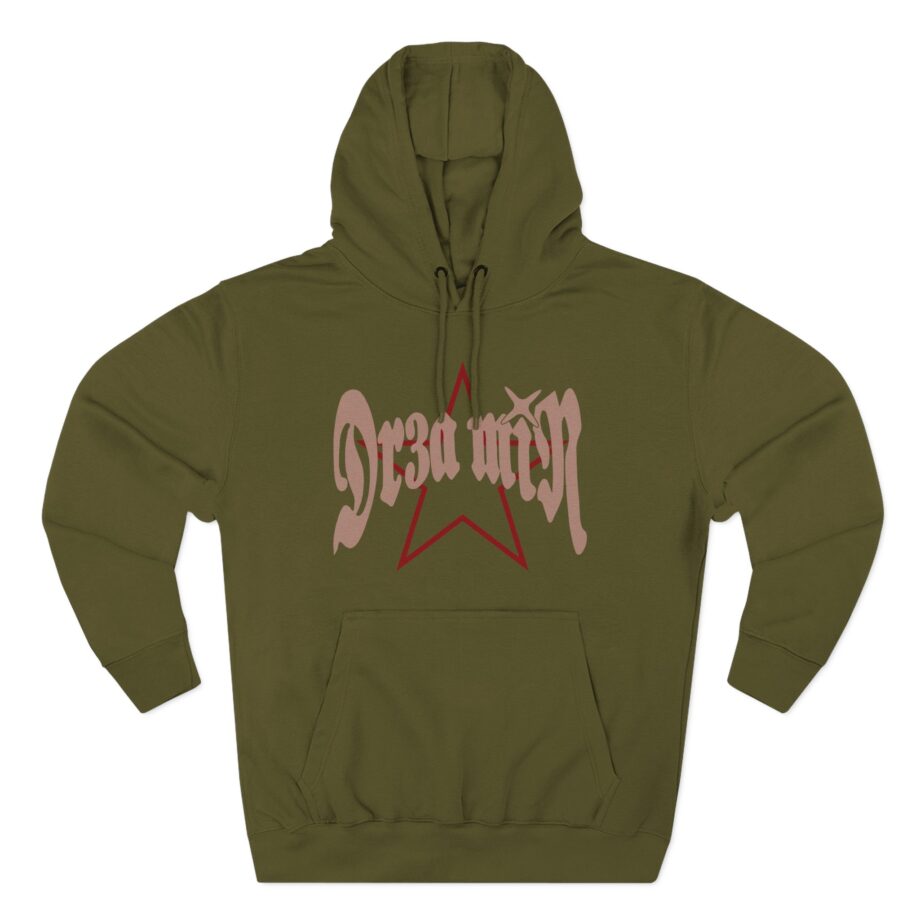 Clix Dr3amin Star Three-Panel Fleece Hoodie