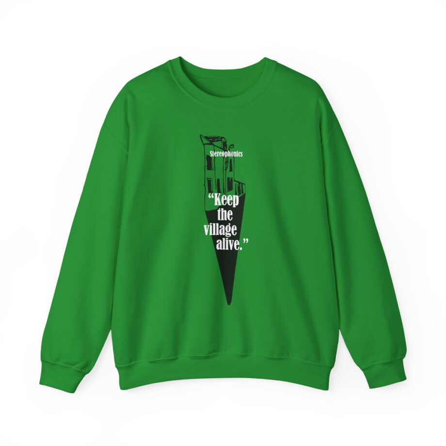 Stereophonics Keep the Village Alive Unisex Heavy Blend™ Crewneck Sweatshirt