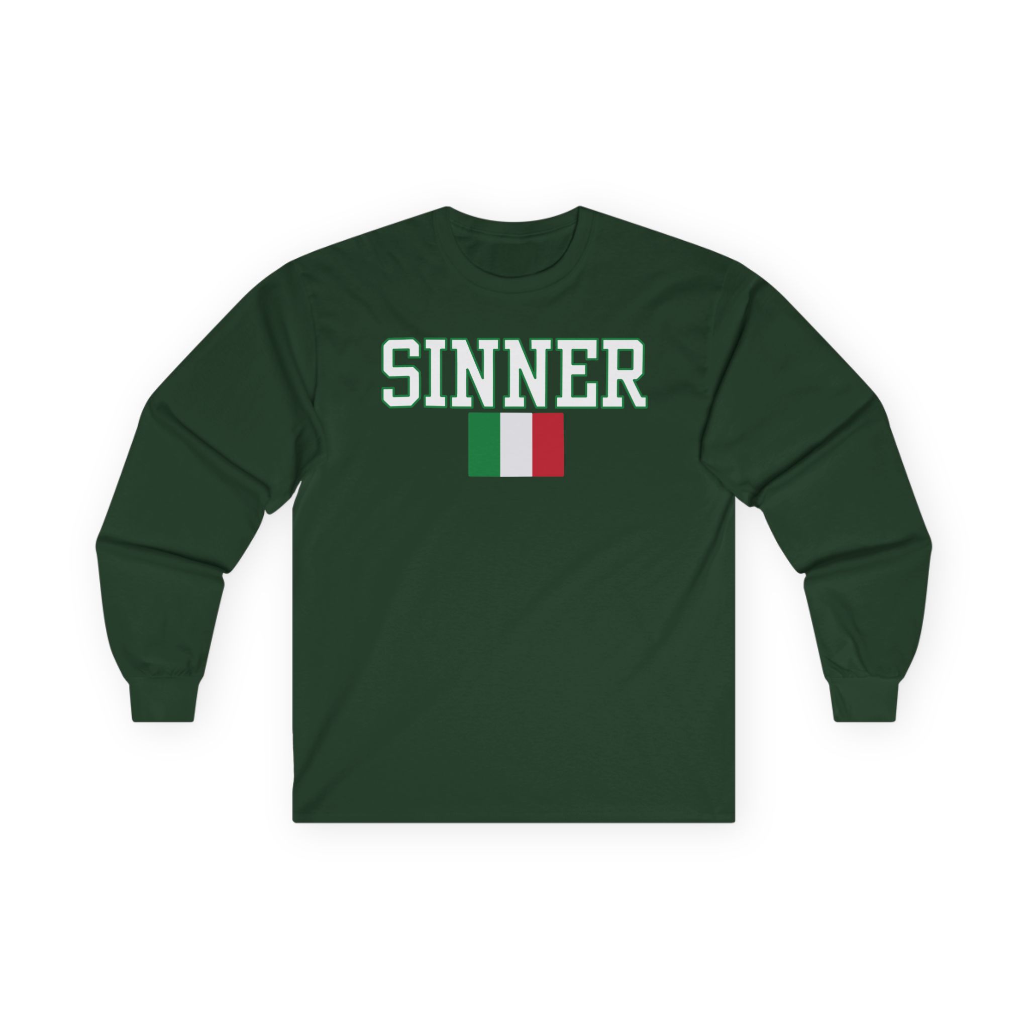 Jannik Sinner Unisex Ultra Cotton Long Sleeve Tee