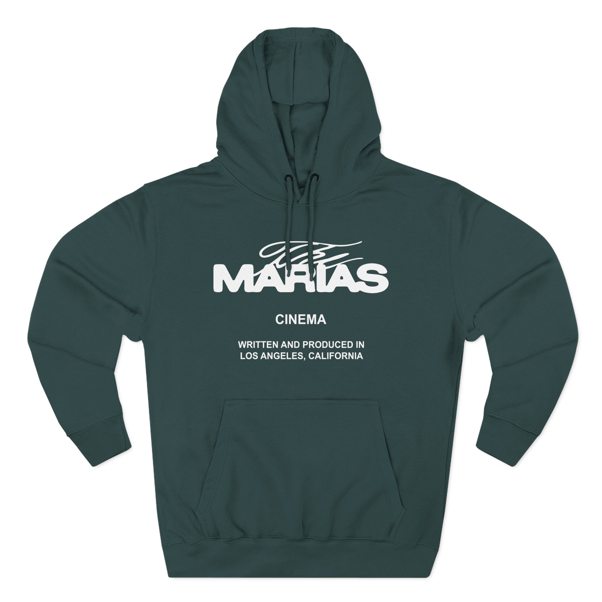 The Marias Crimson Dream Three-Panel Fleece Hoodie