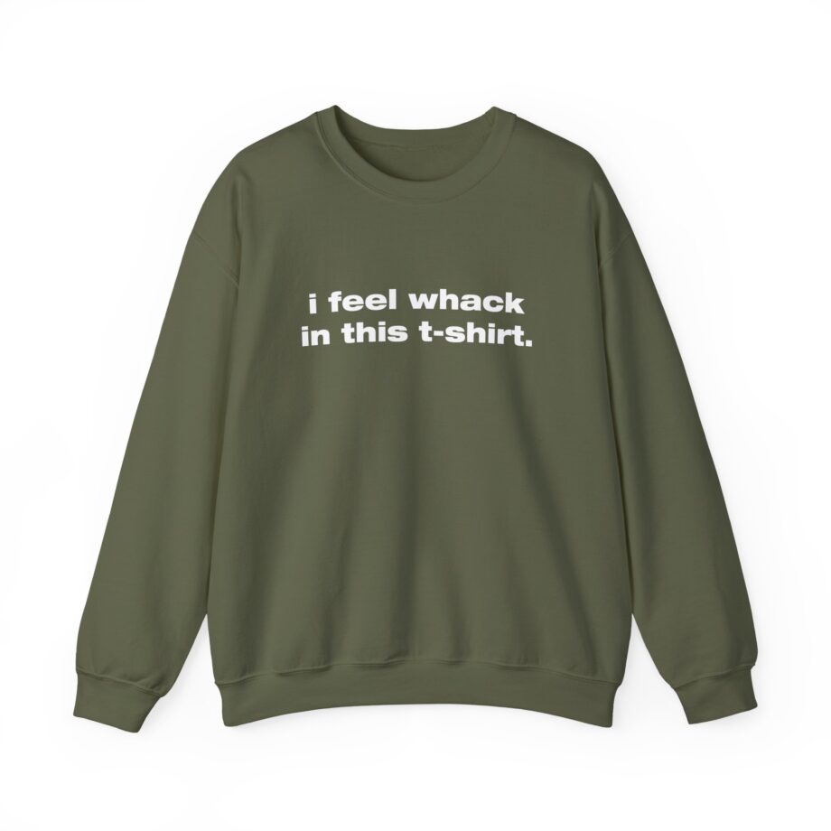 Tierra Whack I Feel Whack in This Unisex Heavy Blend™ Crewneck Sweatshirt