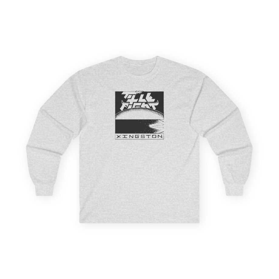 Title Fight Space Car Unisex Ultra Cotton Long Sleeve Tee