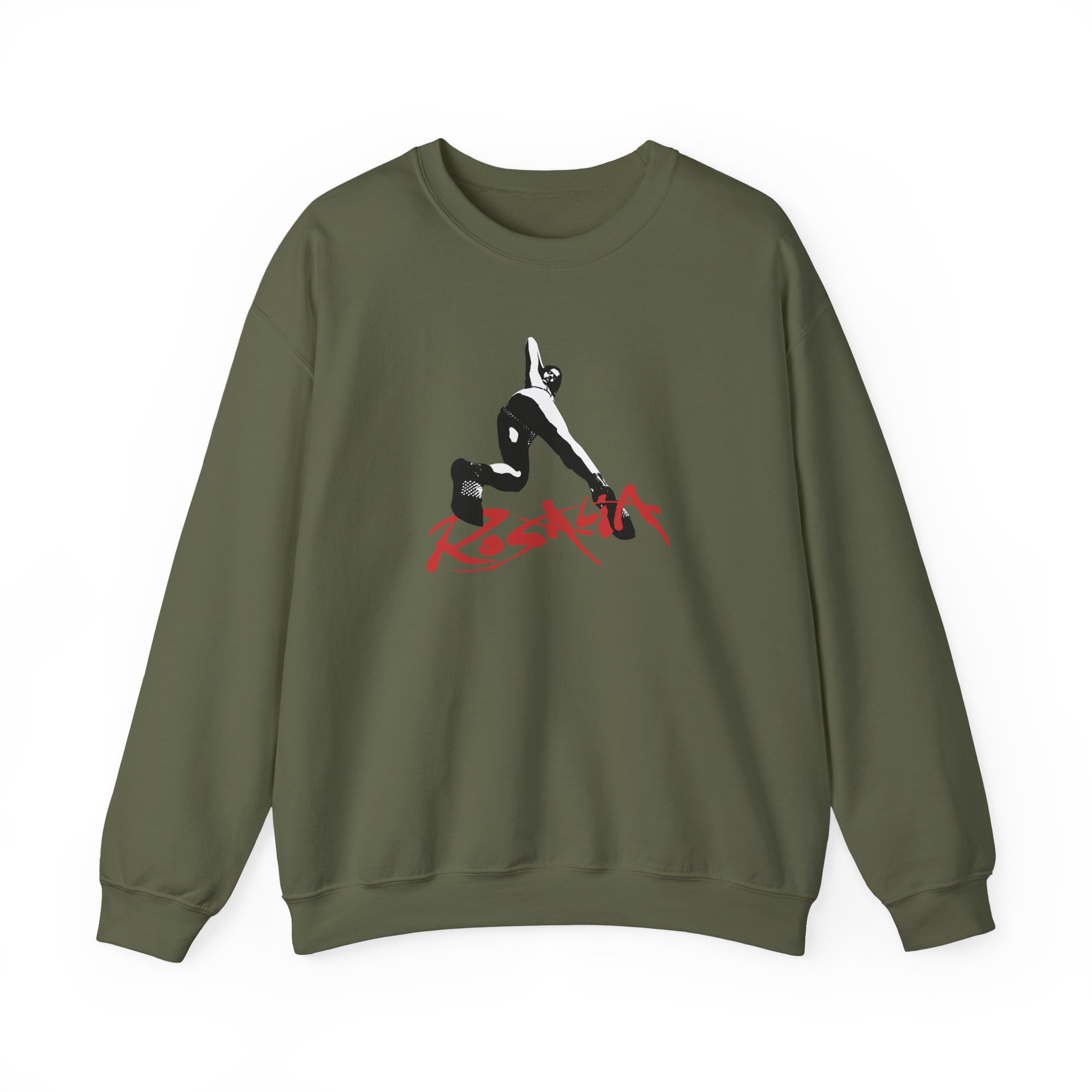 Rosalia Motomami 2 Unisex Heavy Blendâ„¢ Crewneck Sweatshirt