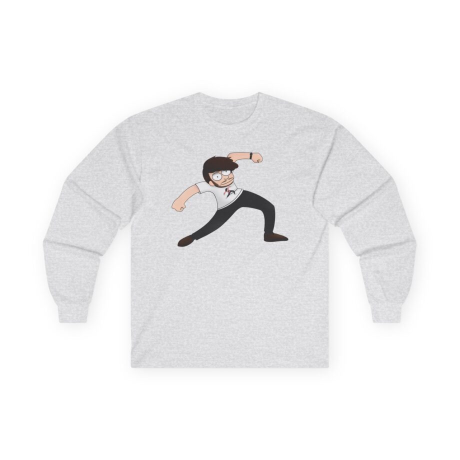 James Marriott Krumping Unisex Ultra Cotton Long Sleeve Tee