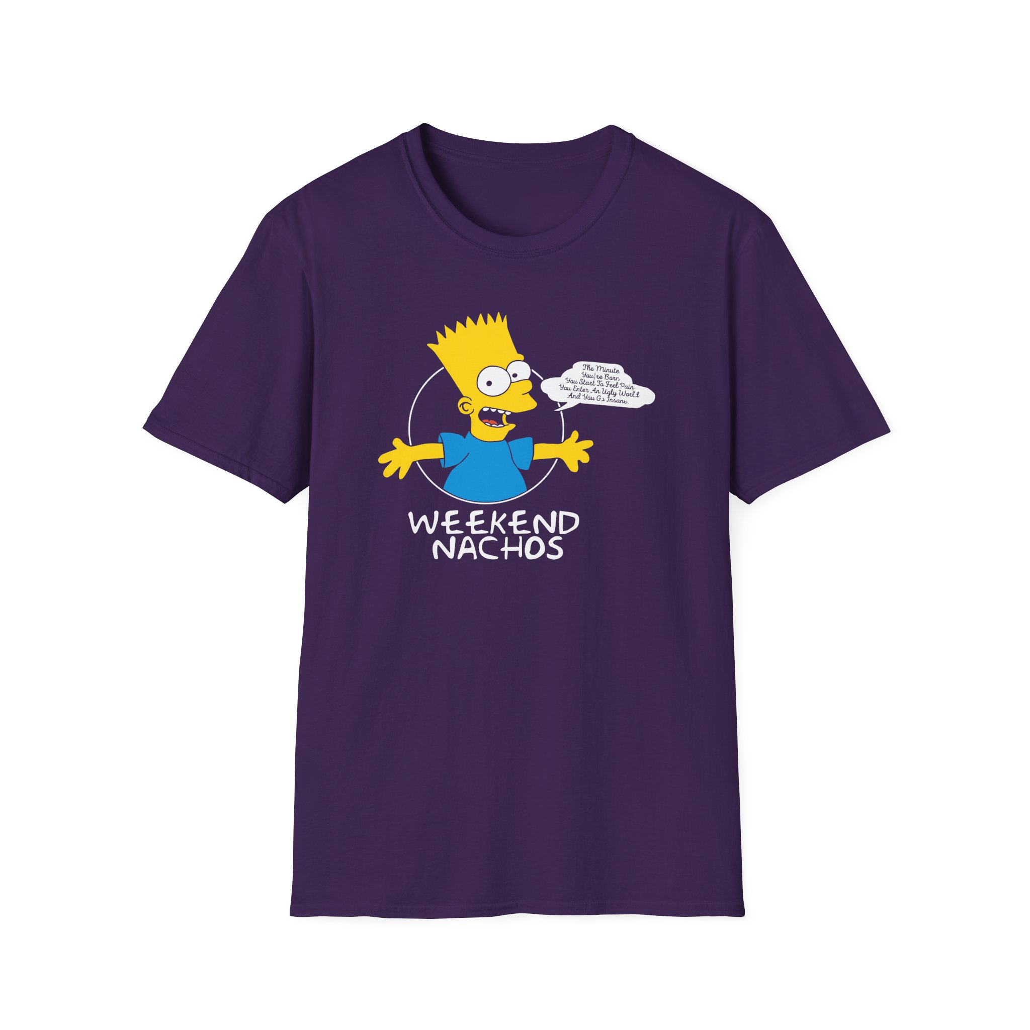 Weekend Nachos Unisex Softstyle T-Shirt
