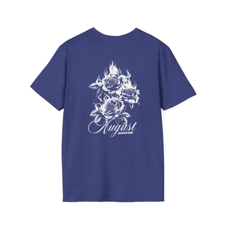 August Burns Red Burning Flowers Unisex Softstyle T-Shirt