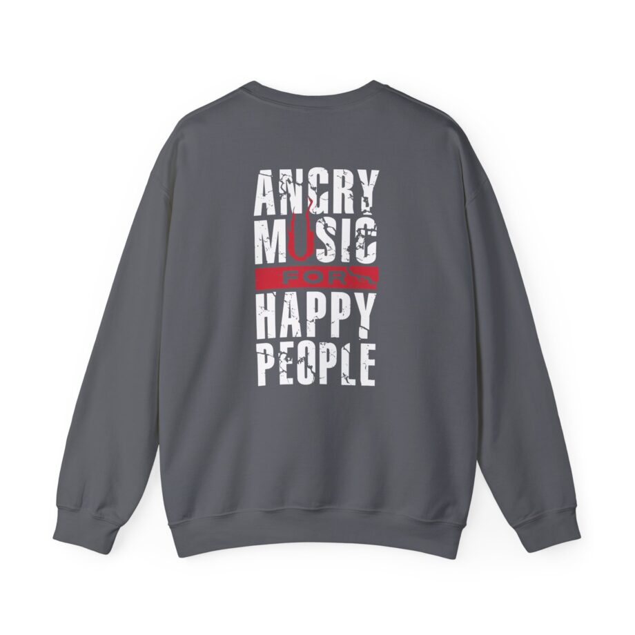 August Burns Red Angry Music Unisex Heavy Blend™ Crewneck Sweatshirt
