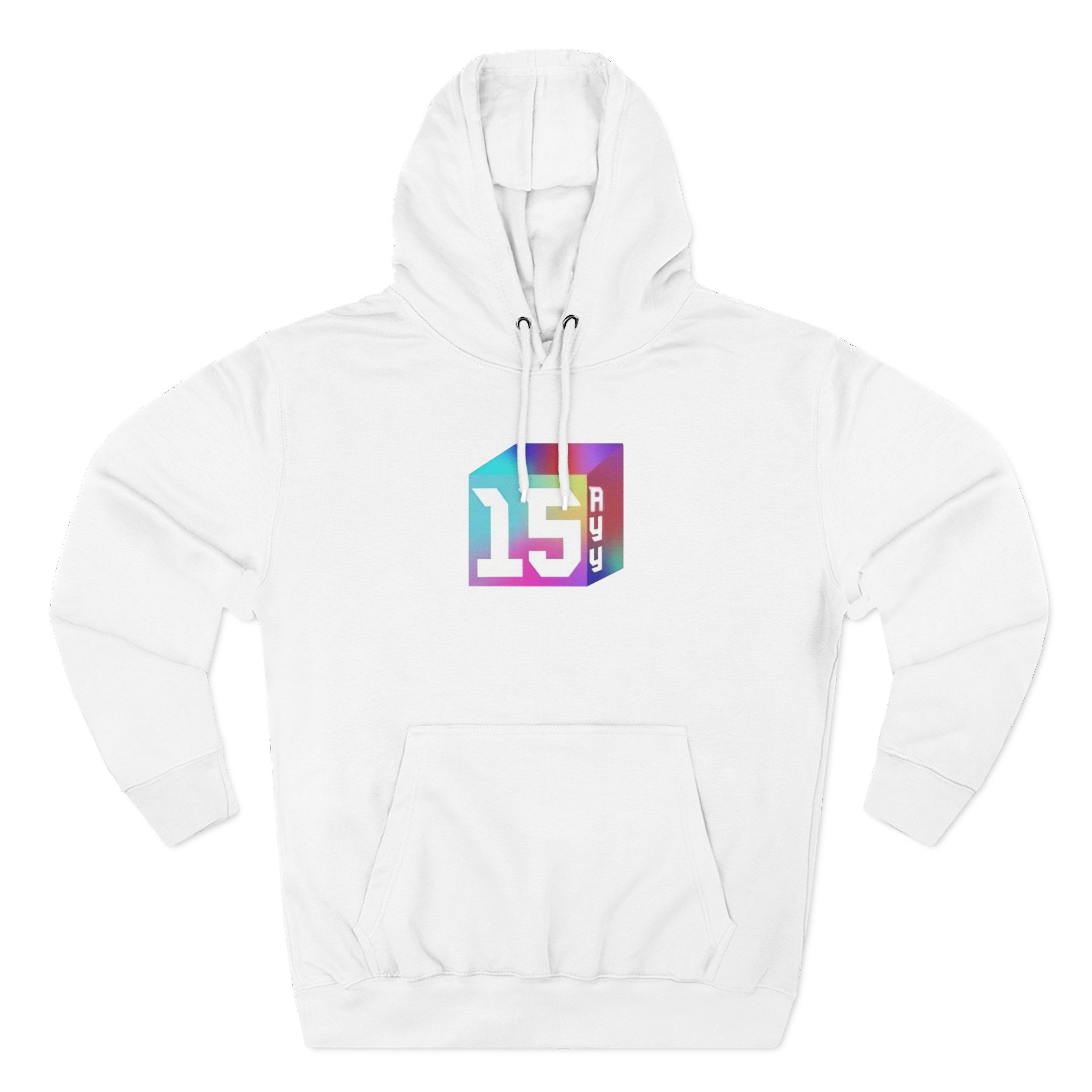 Erobb221 Three-Panel Fleece Hoodie