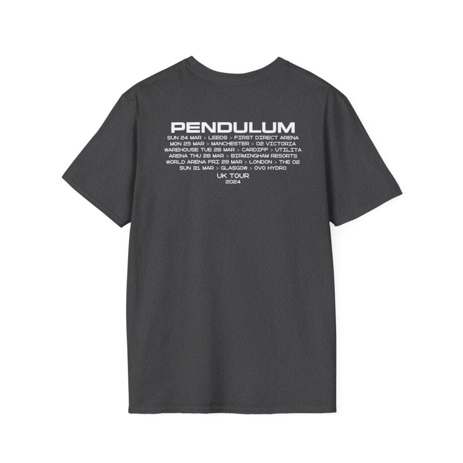 Pendulum Uk Tour Maze Unisex Softstyle T-Shirt