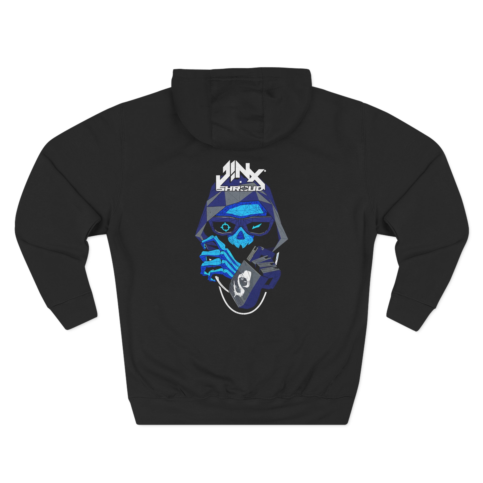 Shroud Jinx Three-Panel Fleece Hoodie