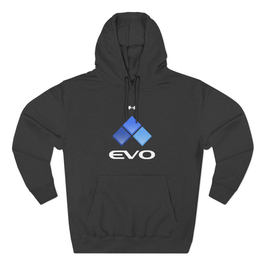 Evo Logo Three-Panel Fleece Hoodie