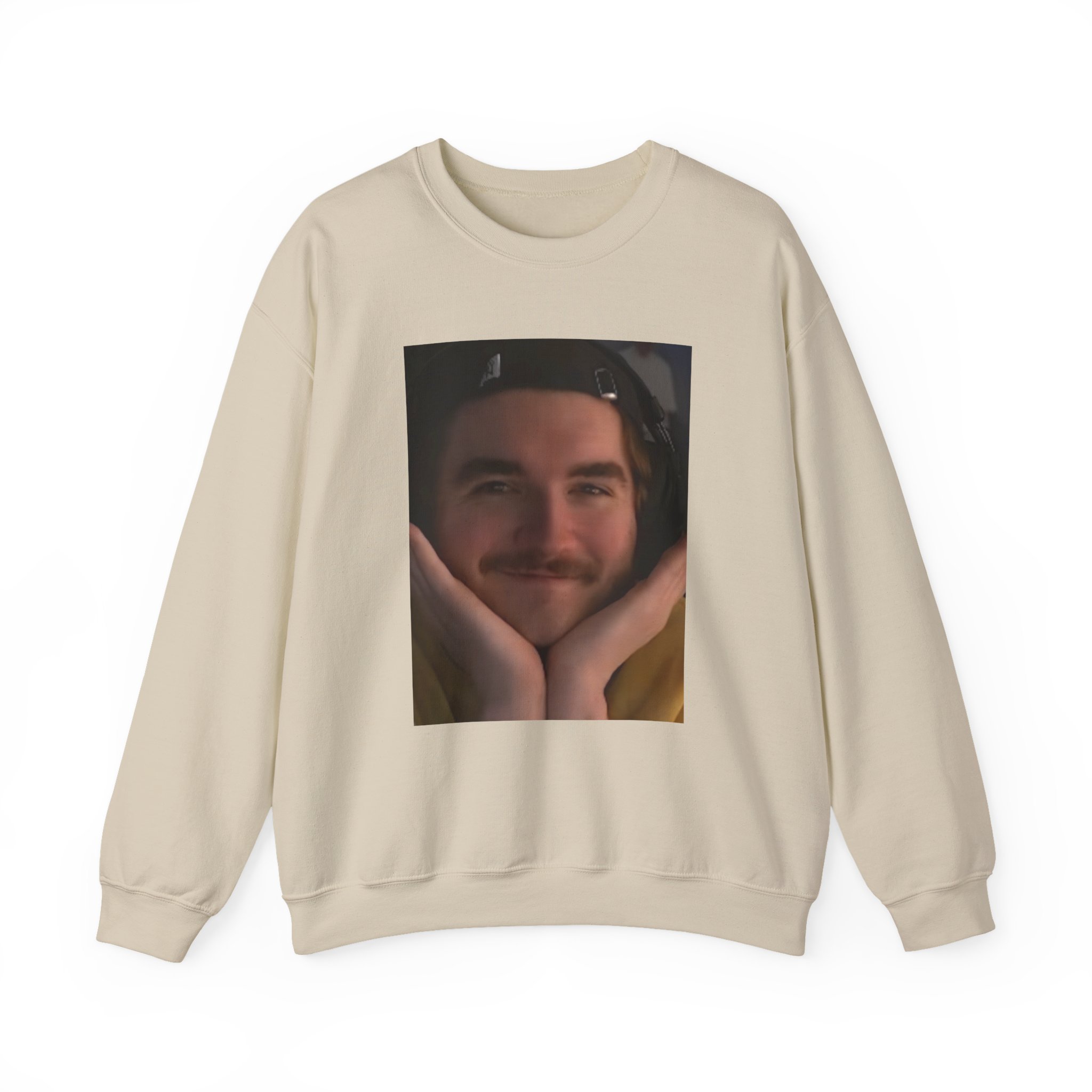 Jschlatt Big Guy Unisex Heavy Blendâ„¢ Crewneck Sweatshirt