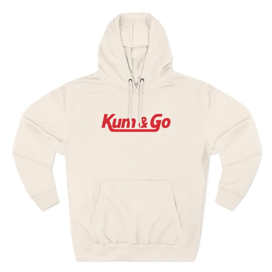 Kum and Go Three-Panel Fleece Hoodie