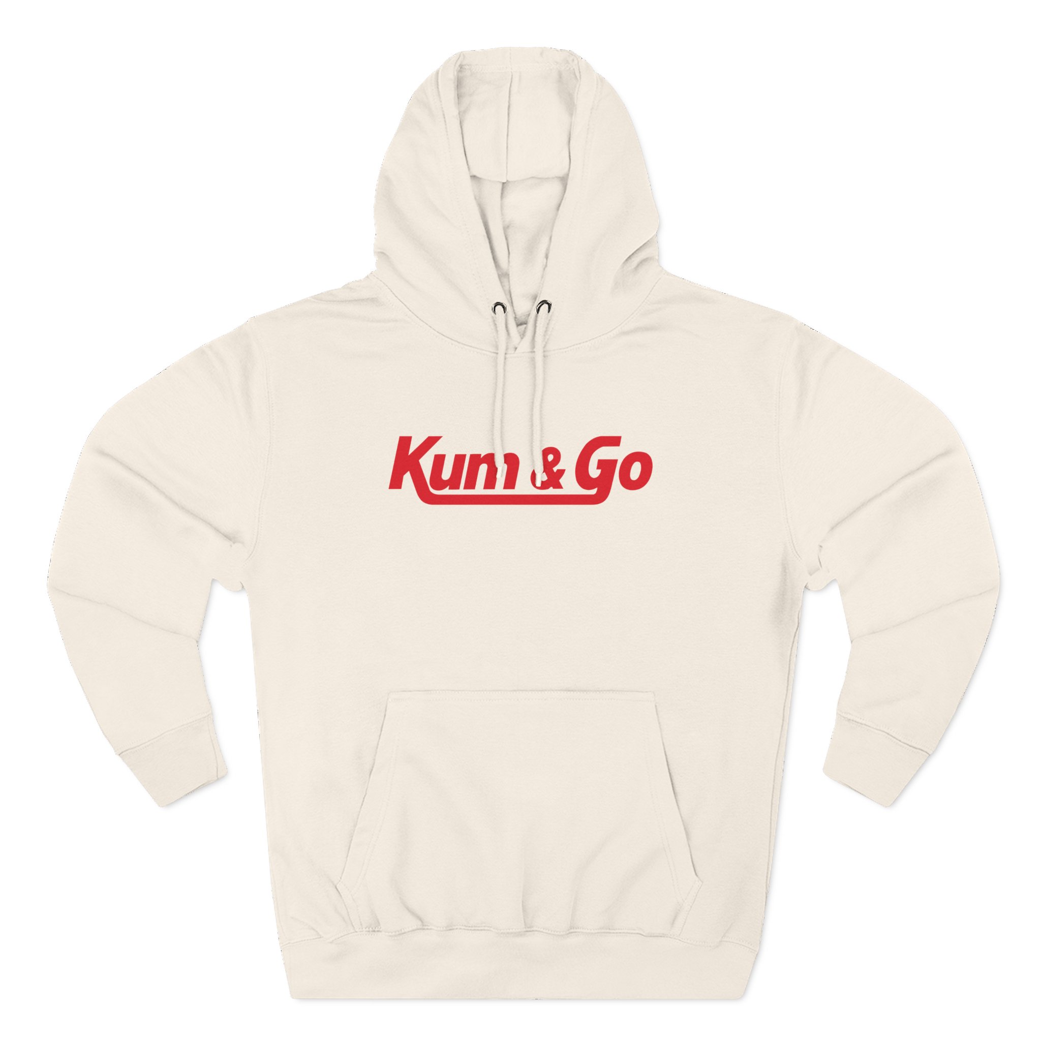 Kum and Go Three-Panel Fleece Hoodie